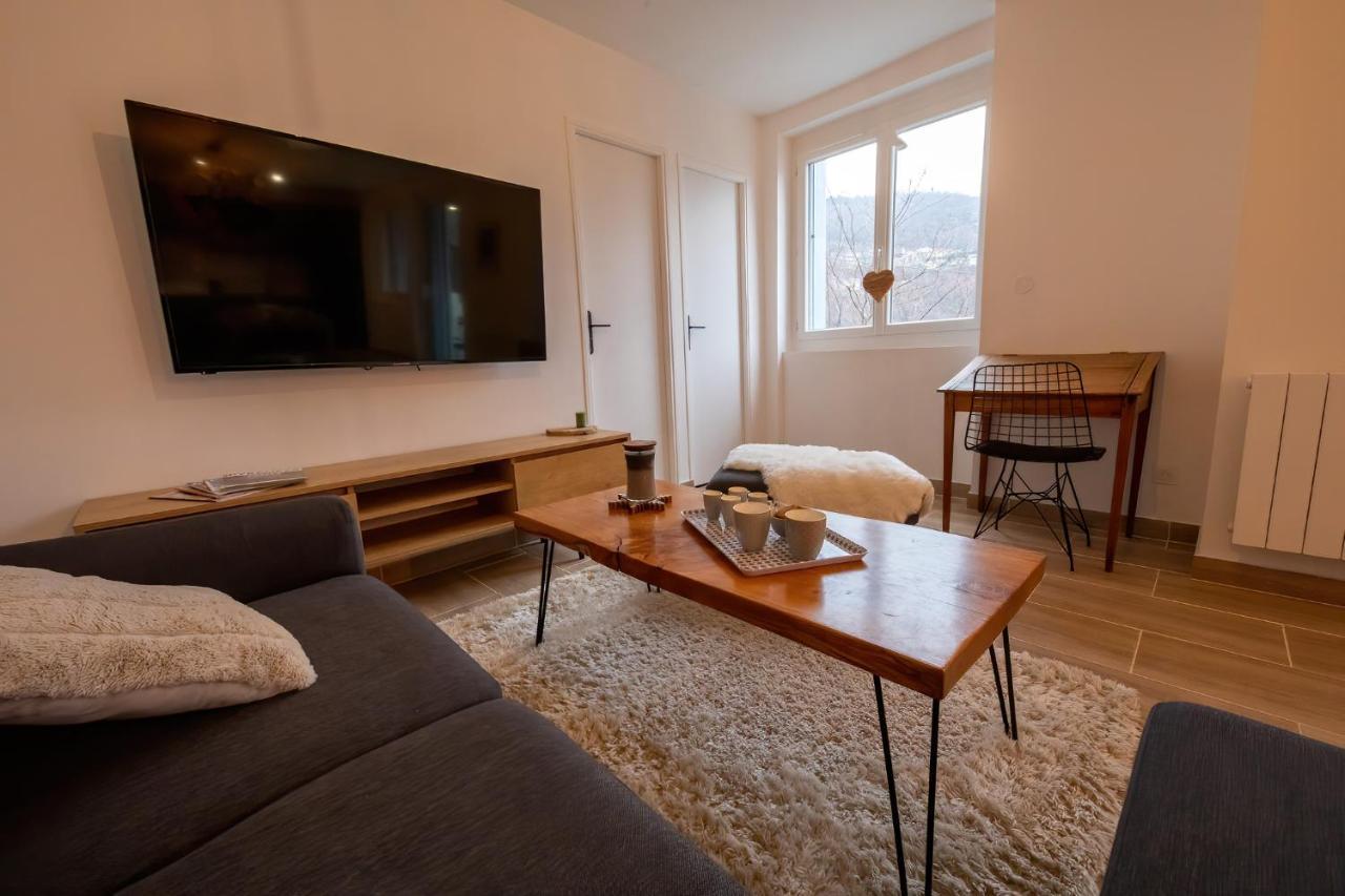 Les Appartements De Clelia Акс-ле-Терм Экстерьер фото