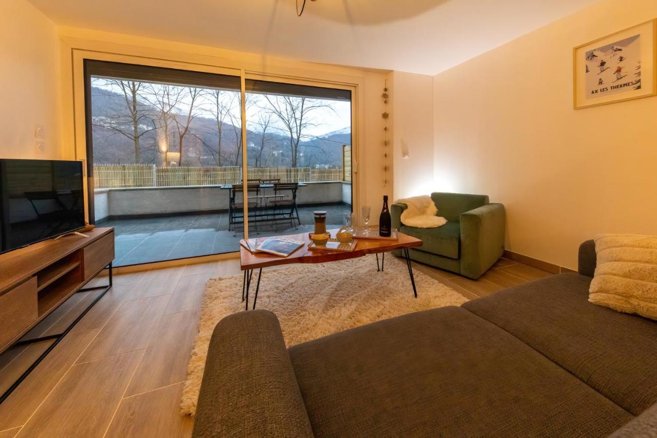 Les Appartements De Clelia Акс-ле-Терм Экстерьер фото