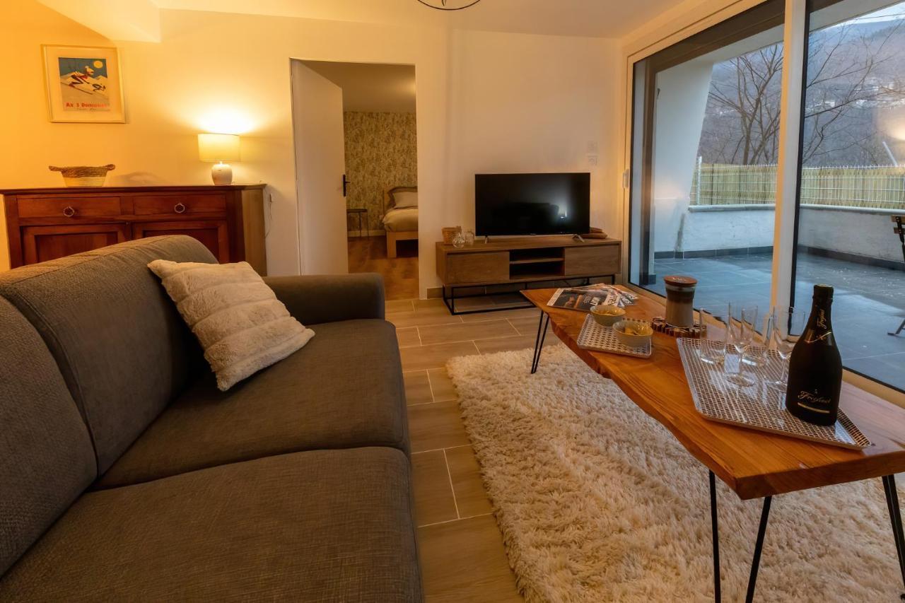 Les Appartements De Clelia Акс-ле-Терм Экстерьер фото