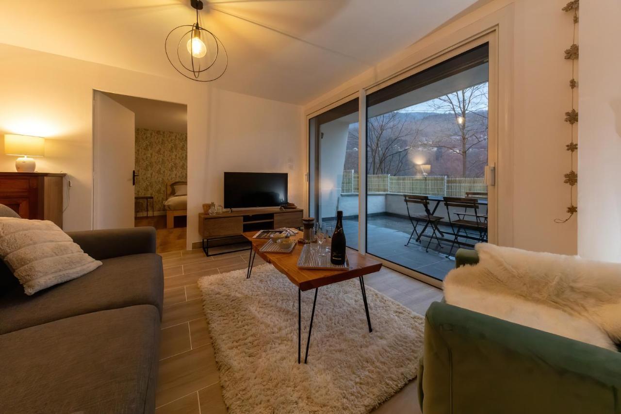 Les Appartements De Clelia Акс-ле-Терм Экстерьер фото