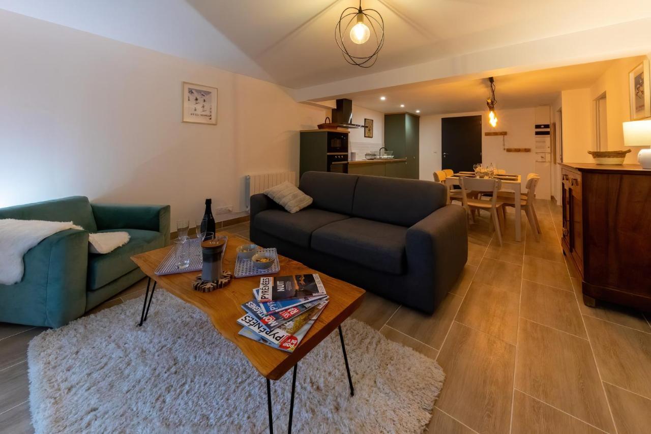 Les Appartements De Clelia Акс-ле-Терм Экстерьер фото