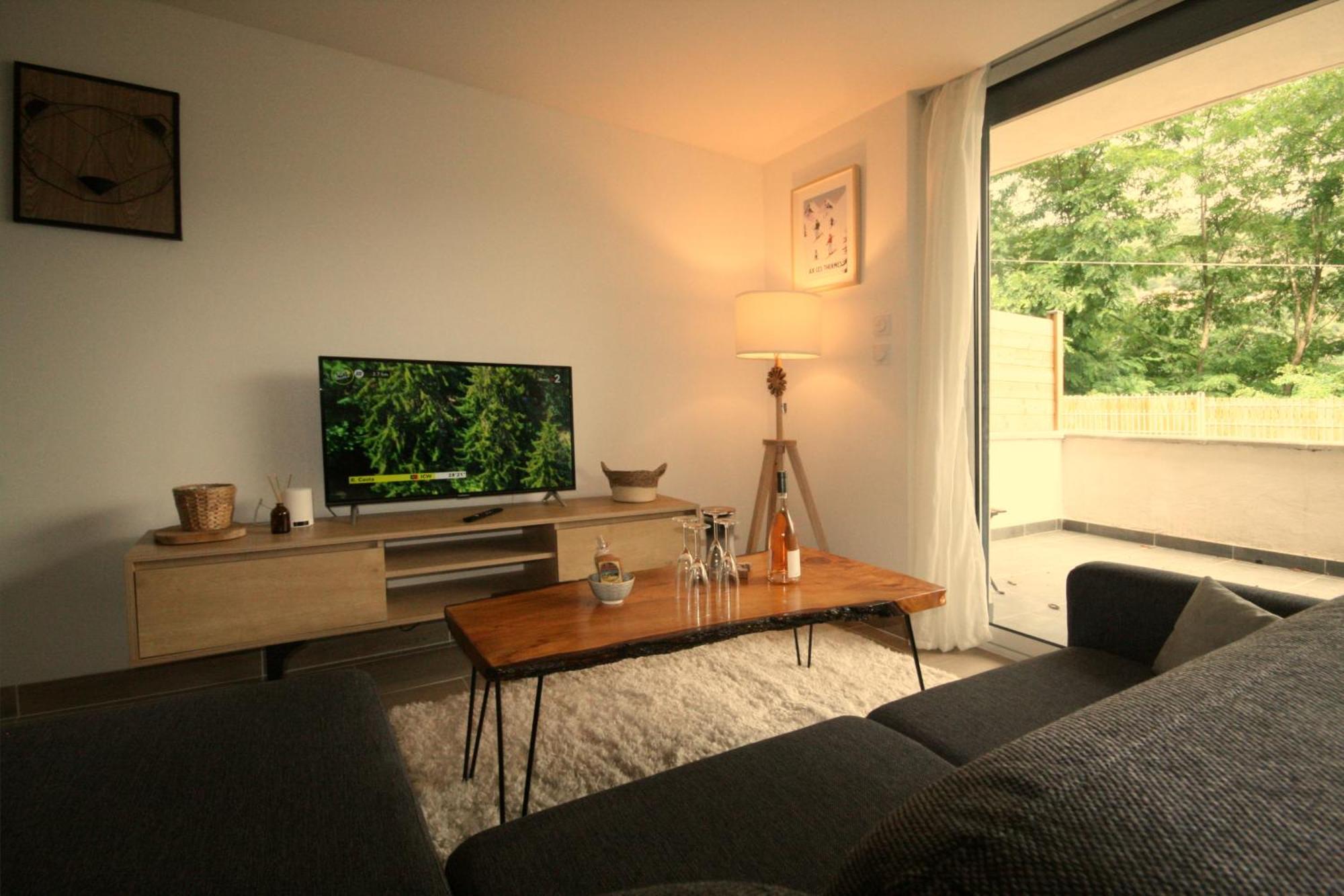 Les Appartements De Clelia Акс-ле-Терм Экстерьер фото